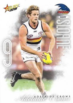 2019 Select Footy Stars #17 Rory Sloane Front